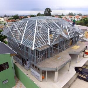 Construção em Steel Frame em Toledo - Paraná