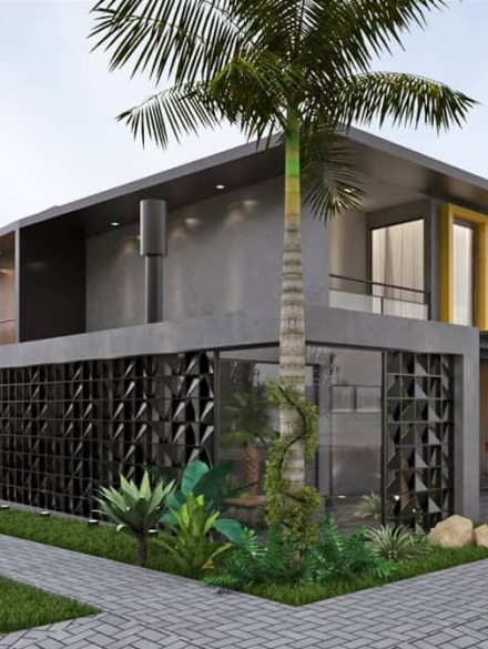 Steel Frame em Paraguai