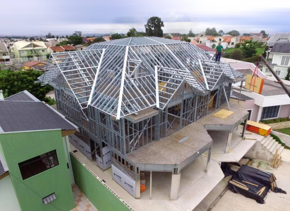 Steel Frame em Curitiba